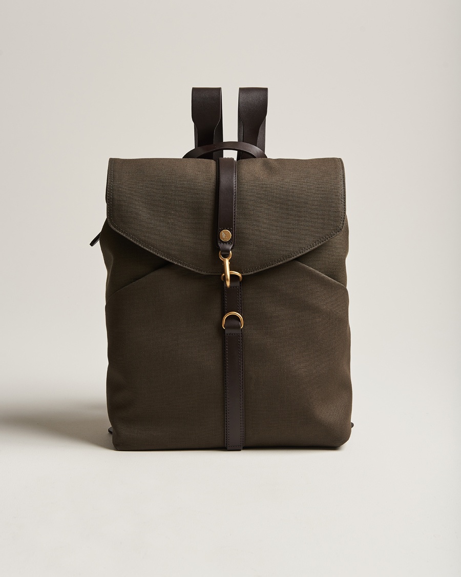Mismo M/S Rucksack Army/Dark Brown – Brown