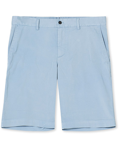Shorts |  Nathan Super Satin Shorts Steel Blue
