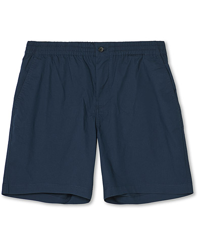 Shorts |  Ralf Cotton Shorts Navy