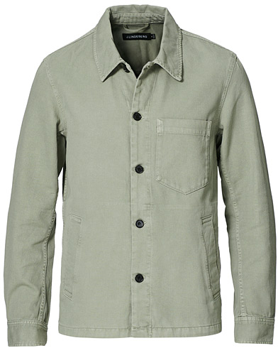  |  Fleet Overdyed Shirt Jacket Sage