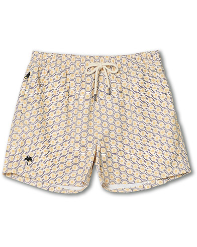 Men | Swimwear | OAS | Printed Swim Shorts Geometric