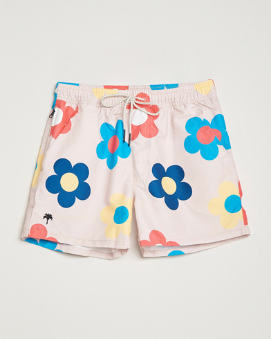Men | Swimwear | OAS | Printed Swim Shorts Daisy