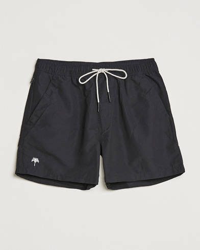 Swimwear |  Plain Swim Shorts Black