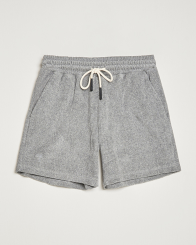 Men | Clothing | OAS | Terry Shorts Grey