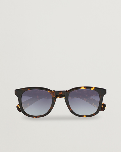 Men | D-frame Sunglasses | Garrett Leight | Kinney X Sunglasses Tuscan Tortoise/Pool Gradient