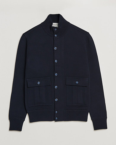 Men | Formal jackets | Valstar | Valstarino Merino Wool Jacket Navy