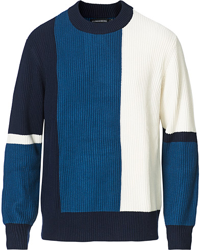  |  Ivan Bold Block Sweater Navy