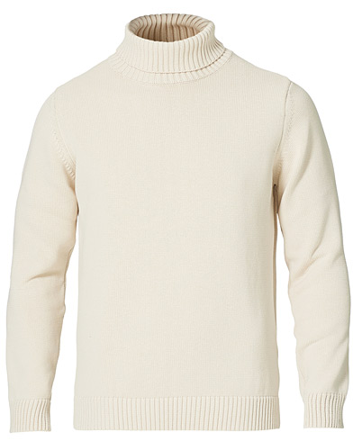 For the Creator |  Heavy Cotton Rollneck Off White