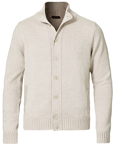 Sweaters & Knitwear |  Heavy Merino Wool Cardigan Beige
