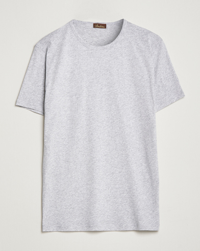  |  Solid Cotton T-Shirt Grey Melange