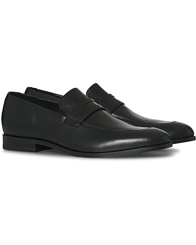  |  Ruston Leather Loafer Black