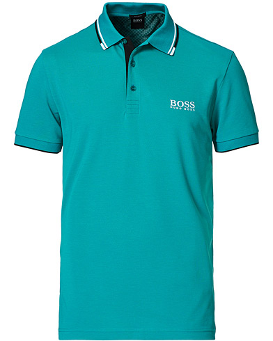  |  Paddy Pro Polo Turquoise