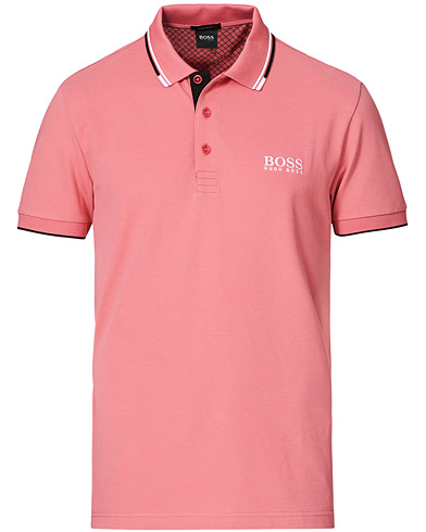  |  Paddy Pro Polo Pastel Red