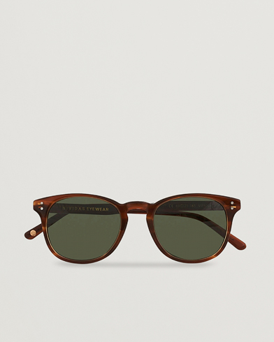 Men | D-frame Sunglasses | Nividas Eyewear | Vienna Sunglasses Cloudy Brown