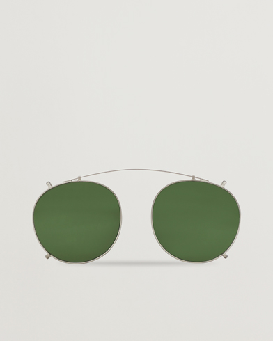Sunglasses |  Clip-ons Silver/Bottle Green