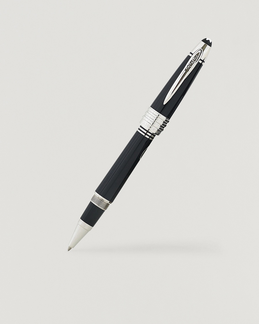 Montblanc 145 Meisterstück AW80D M Fountain Pen Blue at CareOfCarl.com