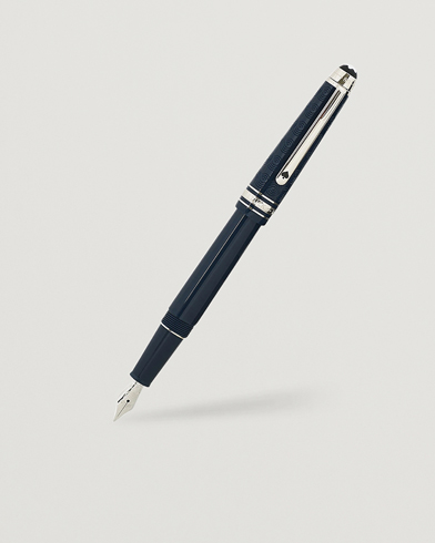 Men | Pens | Montblanc | 145 Meisterstück AW80D M Fountain Pen Blue