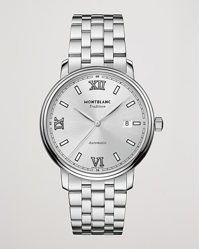 Stainless steel strap |  Tradition Automatic 40mm Steel