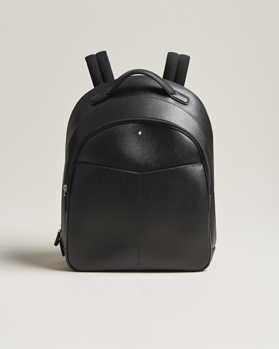 Men | Bags | Montblanc | Sartorial Backpack Medium 3 Comp Black
