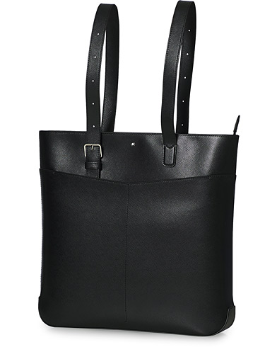 Tote Bags |  Sartorial Tote Vertical Black