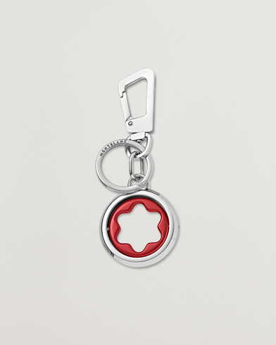 Keychains |  Meisterstück Emblem Keychain Red