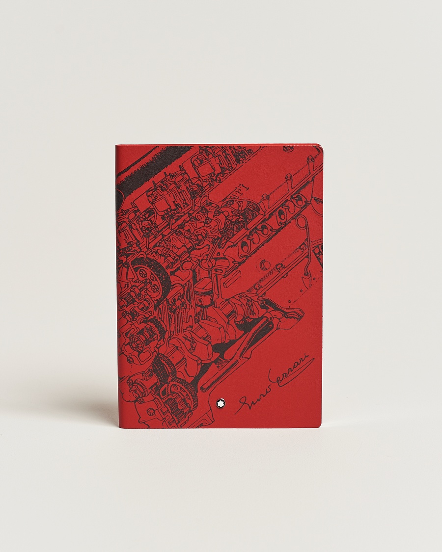 Montblanc Enzo Ferrari 146 Notebook – Red