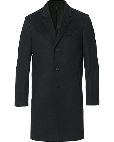  |  Cempsey Wool/Cashmere Coat Black
