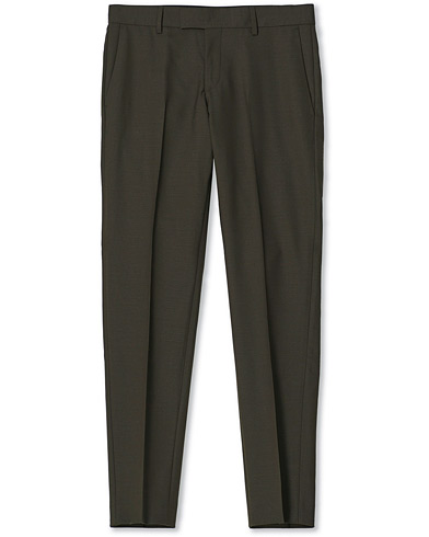  |  Tordon Wool Suit Trousers Olive Extreme