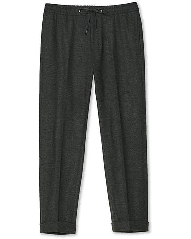  |  Travin Jersey Drawstring Trousers Dark Grey Mel