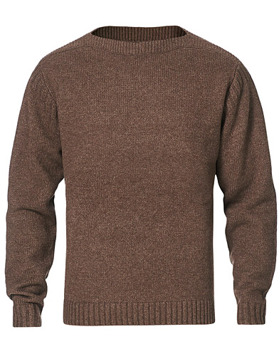  |  Casen Boatneck Wool Sweater Dark Mahogany