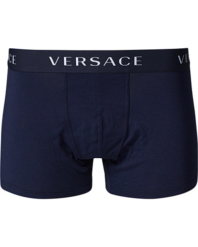 Men | Underwear | Versace | Boxer Briefs Navy