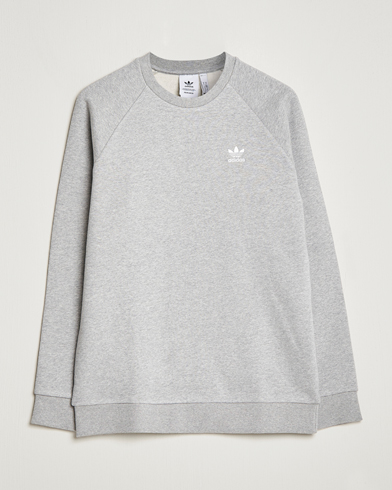 Men | Grey sweatshirts | adidas Originals | Essential Trefoil Sweatshirt Grey
