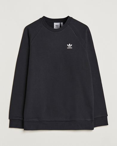 Men |  | adidas Originals | Essential Trefoil Sweatshirt Black