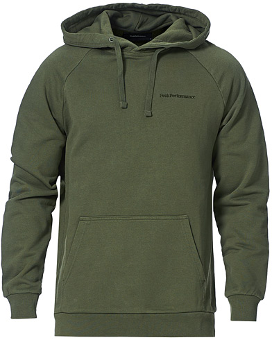 For the Nature Lover |  Moment Organic Cotton Hood Olive