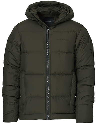 Activewear |  Rivel Down Hooded Jacket Olive Extreme