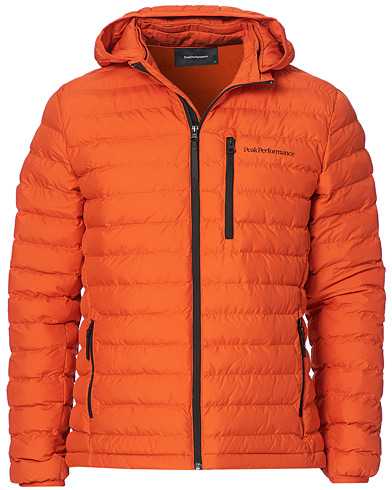 Activewear |  Rivel Liner Down Jacket Orange
