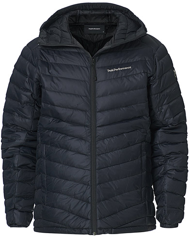 Peak Performance Frost Liner Down Hooded Jacket Black