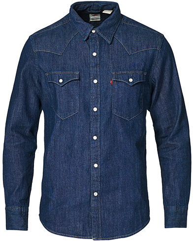  |  Barstow Western Standard Shirt Rinse Marbled