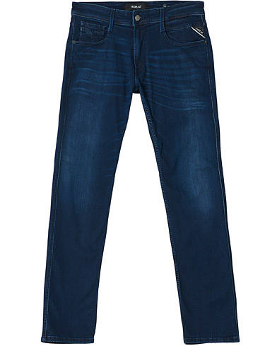 Replay Anbass Powerstretch Jeans Blue