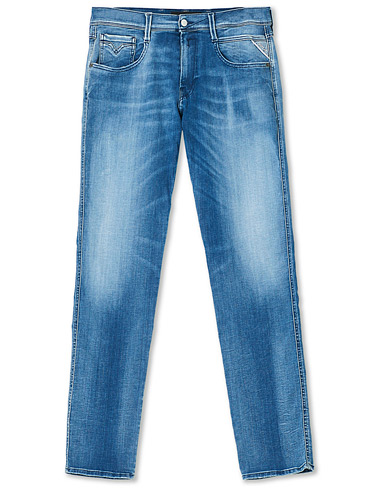  |  Anbass Hyperflex Re-Used Jeans Light Blue