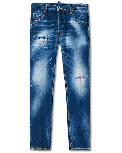  |  Skater Jeans Medium Blue Wash