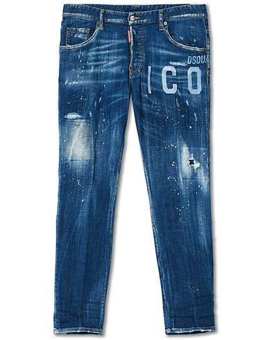 Jeans |  Icon Skater Jeans Blue Wash