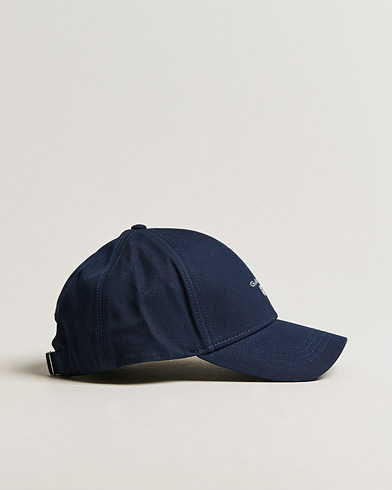 Men | Hats & Caps | GANT | Original Shield Cap Marine