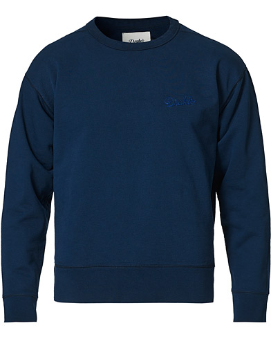 Preppy Authentic |  Sweatshirt Solid Navy