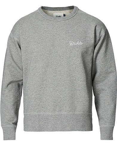  |  Sweatshirt Solid Grey Melange