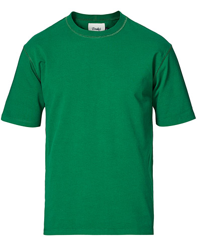  |  Cotton Crew Neck Hiking Tee Forest Green