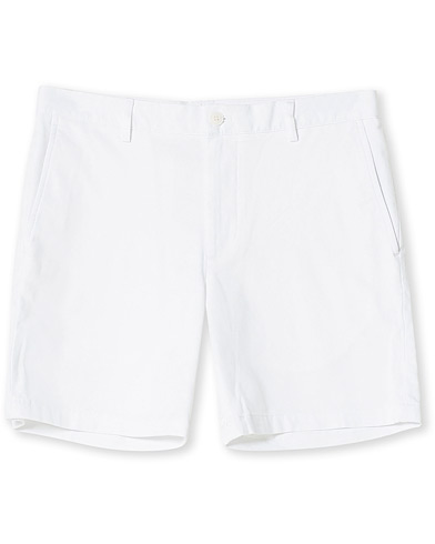 Shorts |  Baxter Cotton Shorts White