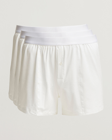 Men | New Nordics | CDLP | 3-Pack Boxer Shorts White