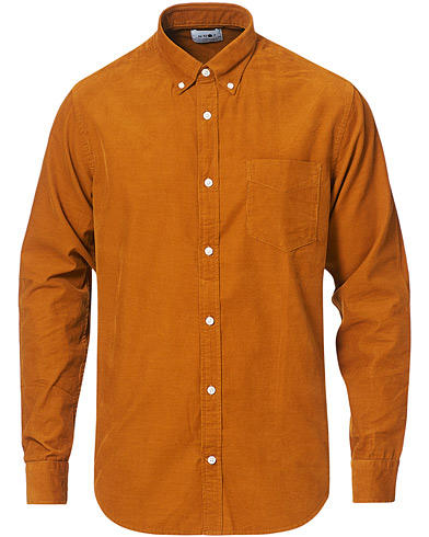  |  Levon Corduroy Shirt Pumpkin
