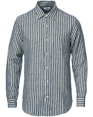  |  Errico Striped Shirt Blue/White